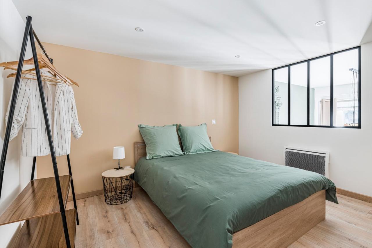 Charmant & Spacieux Appartement En Coeur De Ville Saint-Etienne  Exterior foto
