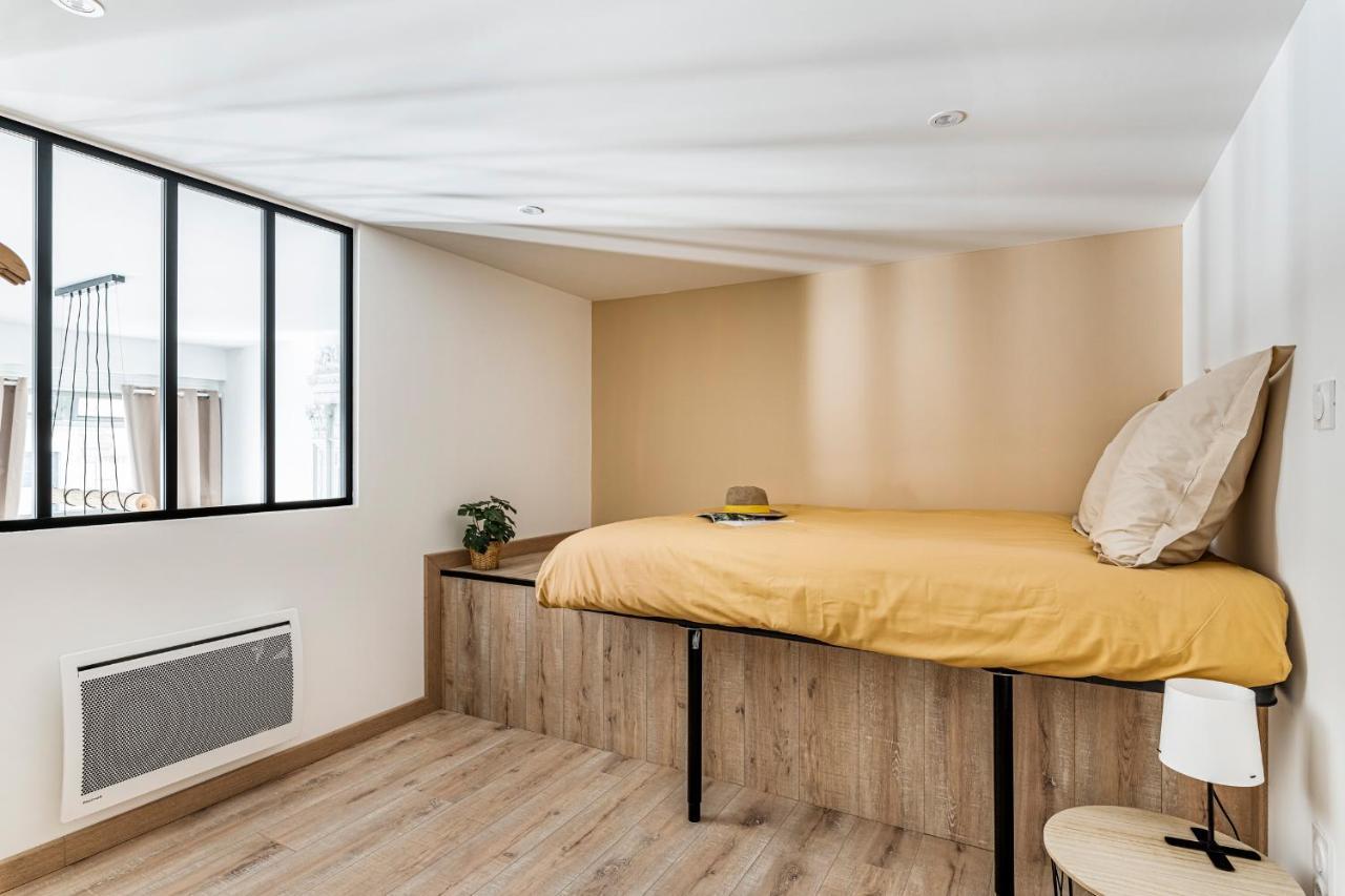 Charmant & Spacieux Appartement En Coeur De Ville Saint-Etienne  Exterior foto